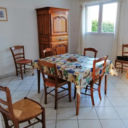Maison Dans Quartier Tranquille 3 Km De La Mer Feriehus