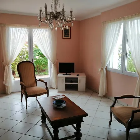 Maison Dans Quartier Tranquille 3 Km De La Mer Feriehus Les Sables-dʼOlonne