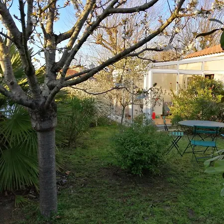 Maison Dans Quartier Tranquille 3 Km De La Mer *